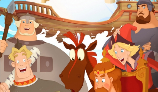 Три богатыря и Наследница престола Кино НЕО