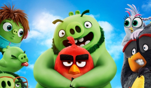 Angry Birds 2 2D.Трейлер