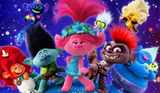 Тролли. Мировой тур 3D.Трейлер